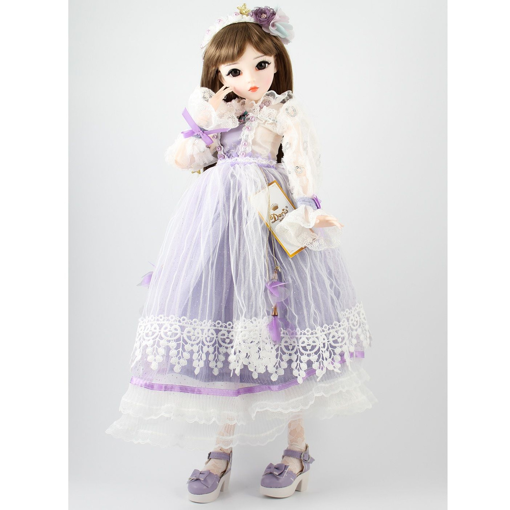 Doris Шарнирная BJD кукла Дорис с базовым мейком - Каролина (60см) BV24001-38  #1