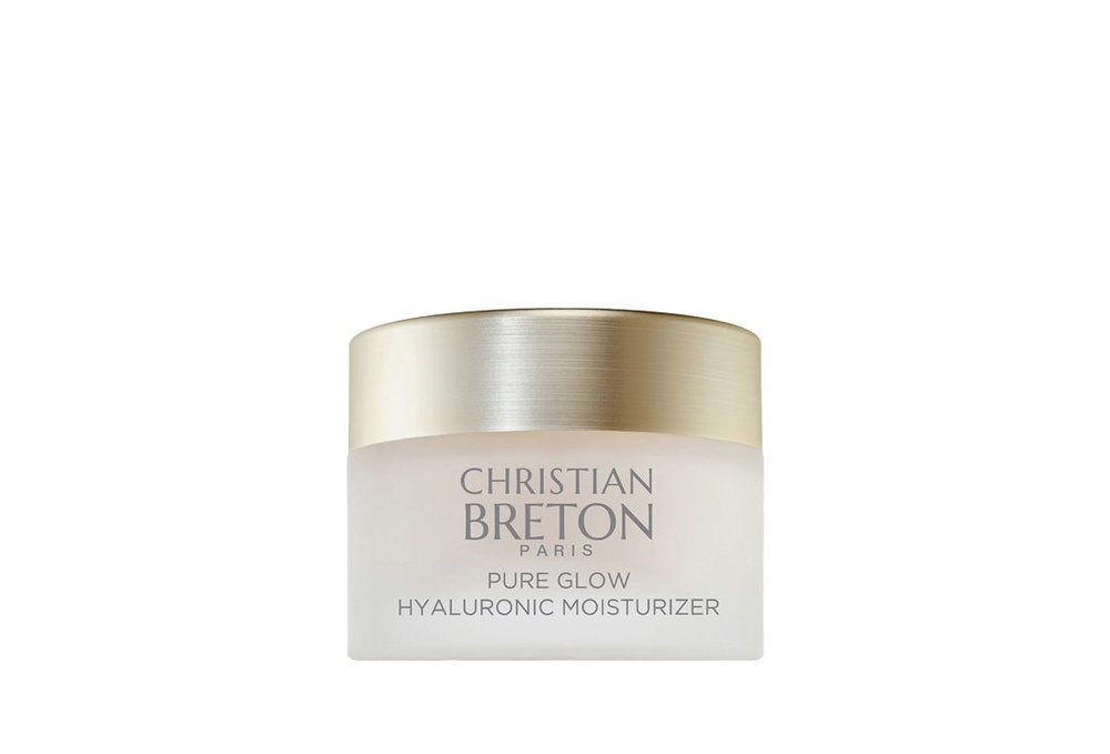 Увлажняющий крем для лица Christian Breton Pure Glow Hyaluronic Moisturizer #1