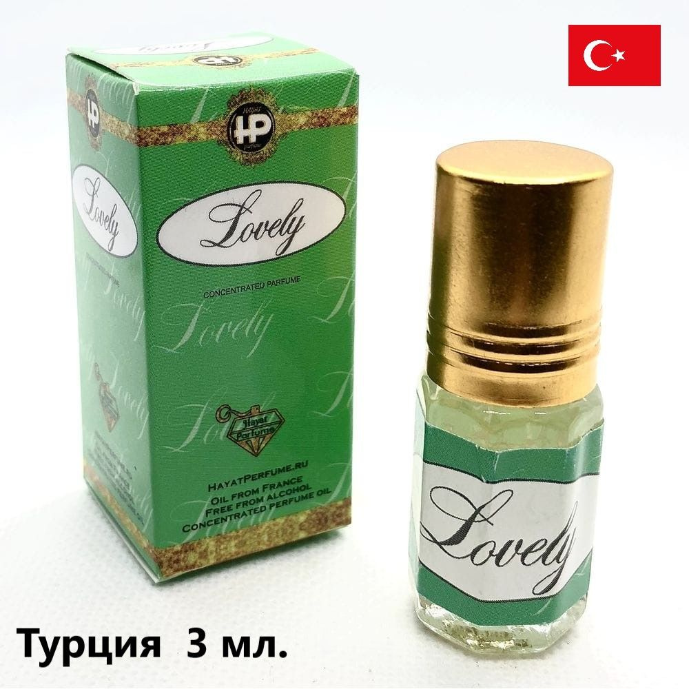 Hayat parfums Духи-масло духи софт 3 мл #1