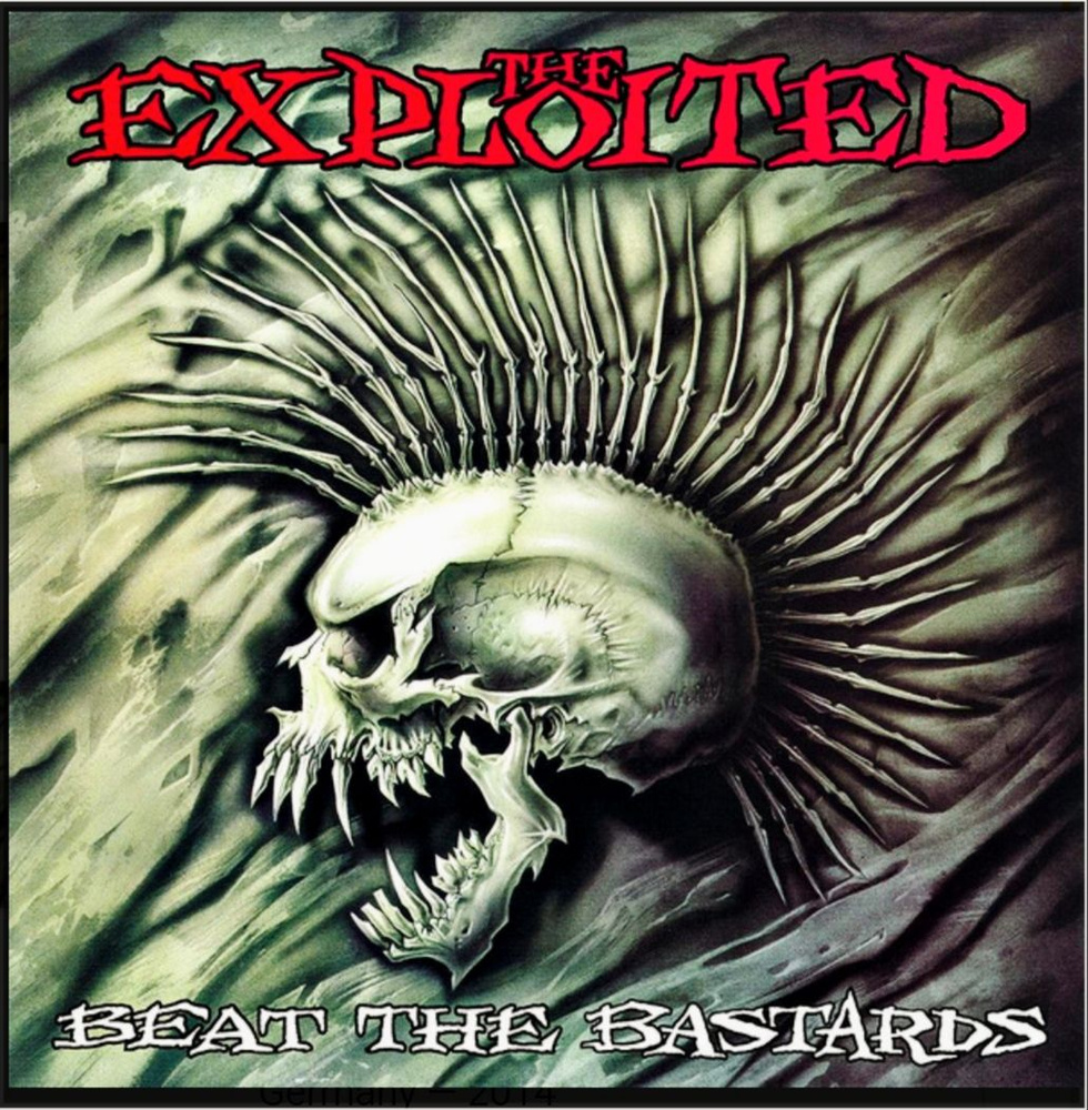 The Exploited "Beat The Bastards" CD Аудио #1