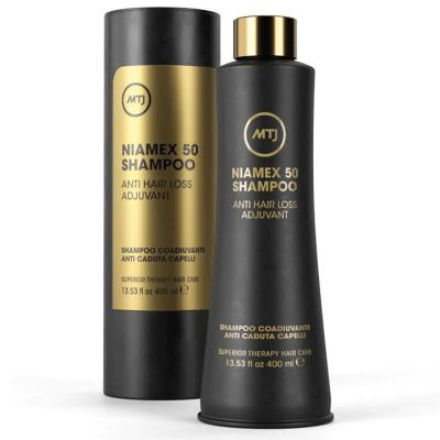 MTJ Niamex 50 Shampoo - Пептидный шампунь-адъювант против выпадения волос.  #1