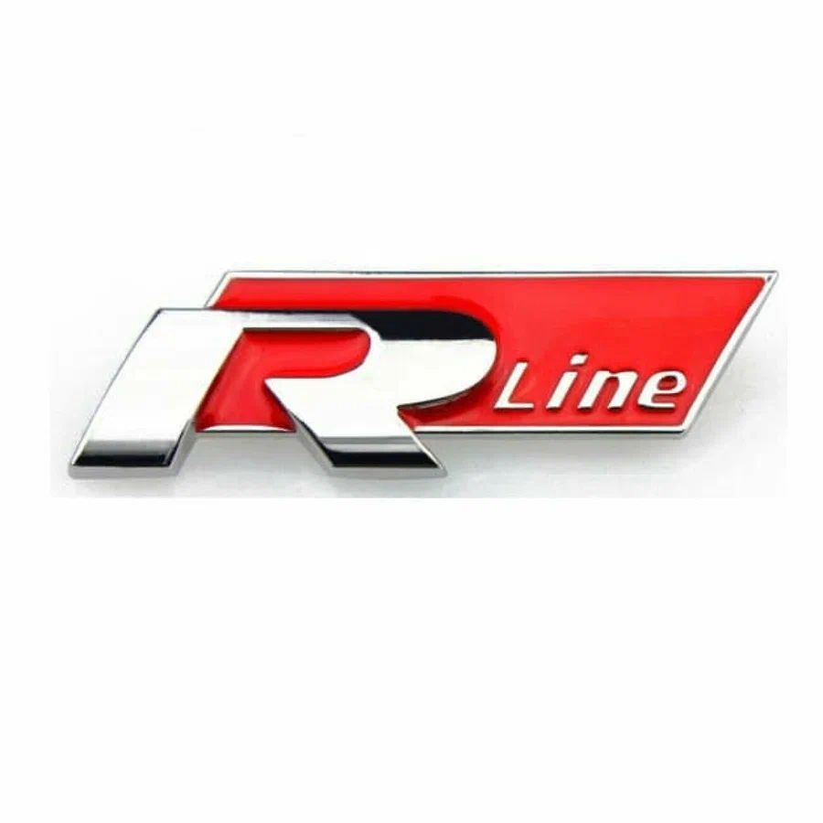 Наклейка шильдик на авто R-Line #1