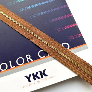 Молния рулонная YKK Excella T3 (Премиум) 50 см #1