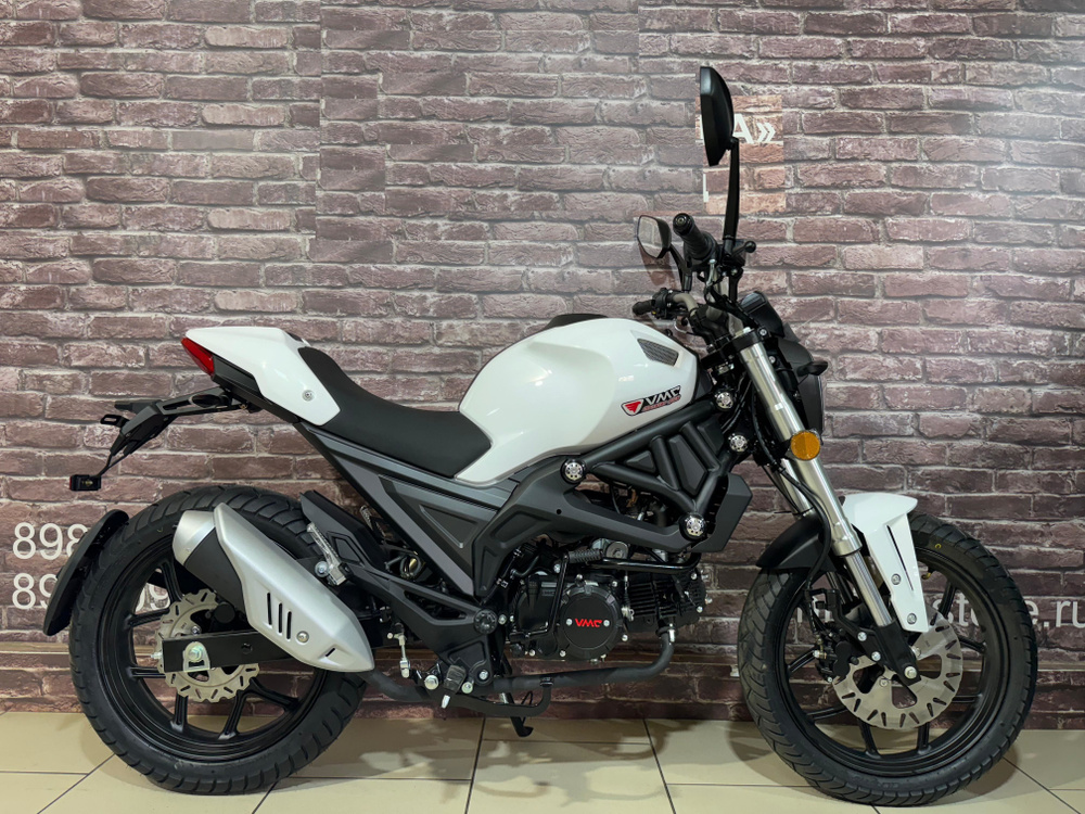 Мопед спортбайк VMC Monster Plus 125 (2024 год) #1