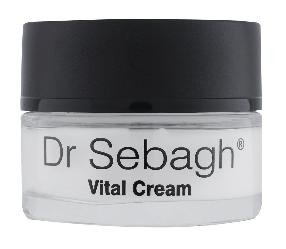 Увлажняющий крем Жизненная Энергия Dr Sebagh Cream Vital 50ml #1