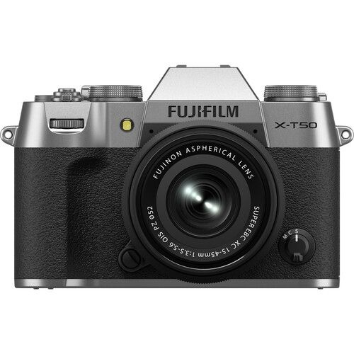 Камера Fujifilm X-T50 с объективом 15-45 мм f3,5-5,6 (Silver) #1