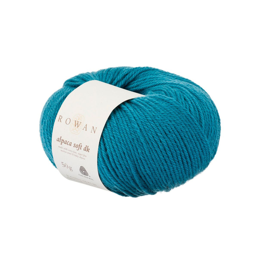 Alpaca Soft DK /Альпака Софт ДК/ пряжа Rowan, 9802210 (217, Naples blue (Неаполь синий), синий)  #1