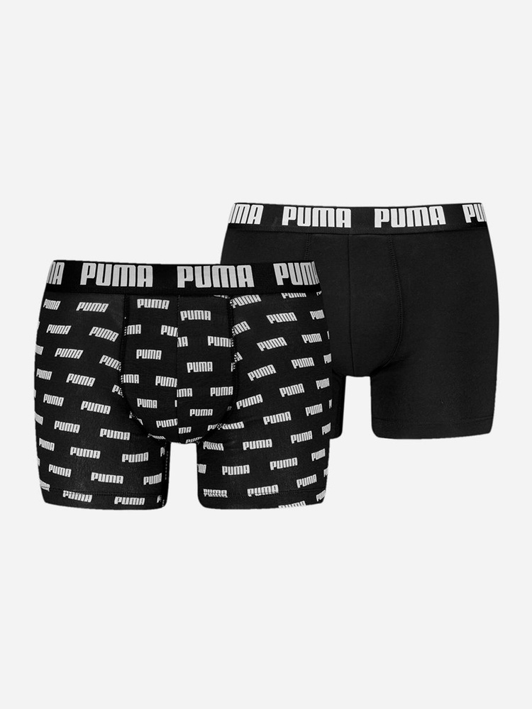 Комплект трусов PUMA Men Everyday Aop Print Boxer 2P, 2 шт #1