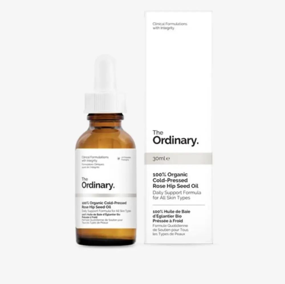 Органическое масло для лица TheOrdinary 100% Organic Cold-Pressed Rose Hip Seed Oil , холодного отжима #1