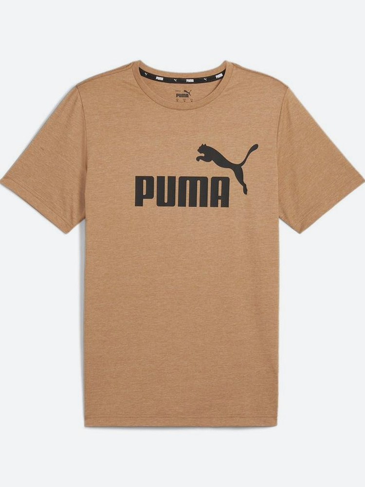 Футболка PUMA Ess Heather Tee #1