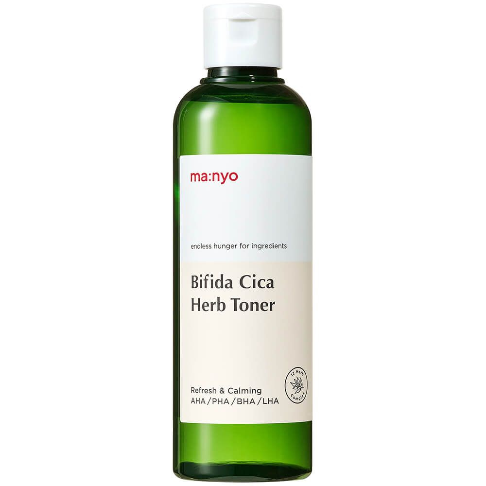 Успокаивающий тоник для чувствительной кожи Manyo Bifida Cica Herb Toner  #1