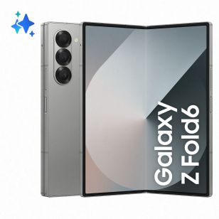 Samsung Смартфон Galaxy Fold 6 + Беспроводные наушники Samsung Buds3 Pro Ростест (EAC) 12/256 ГБ, серый #1