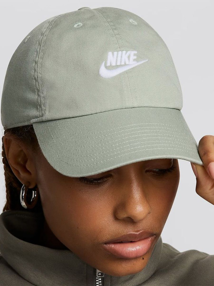 Бейсболка Nike U Nk Club Cap U Cb Fut Wsh L #1