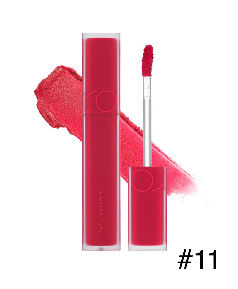 Rom&Nd Матовый тинт для губ Blur Fudge Tint #11 #1