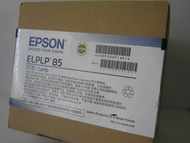 Epson ELPLP85 лампа с модулем #1