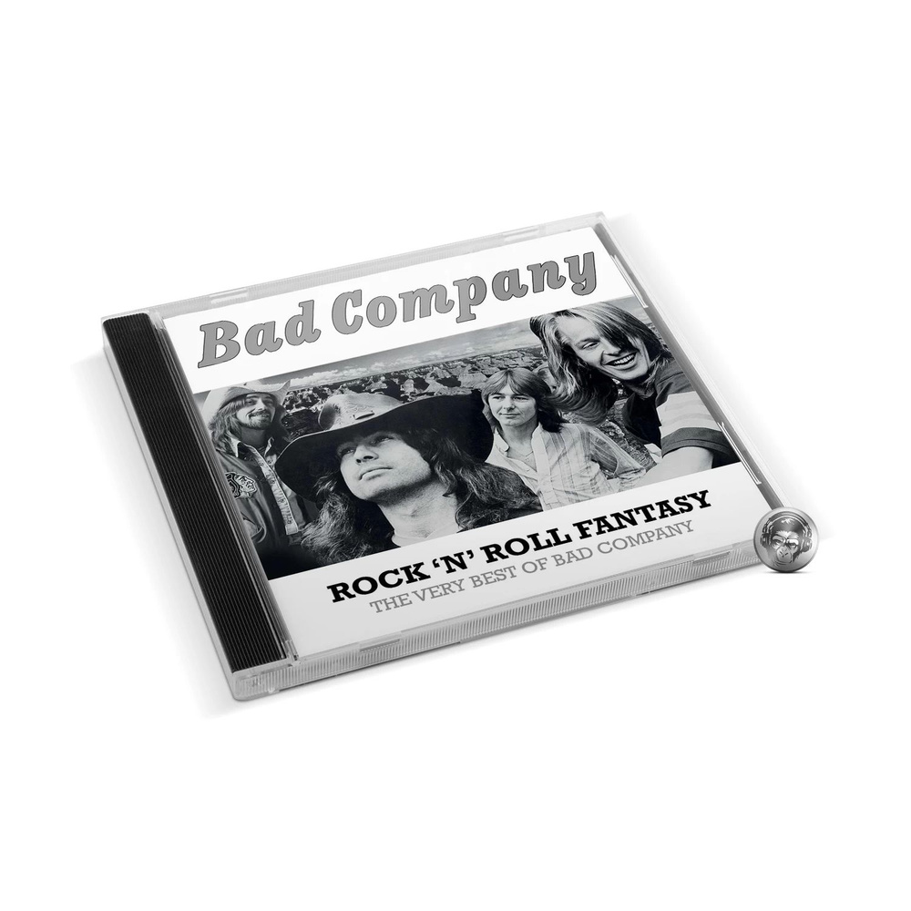 Аудио диск Bad Company - The Very Best Of (CD) 2015 Rhino Jewel #1