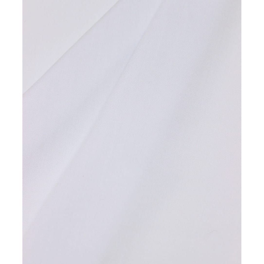 Ткань для шитья(5 м) Штапель цв.Белый, ш.1.45м, вискоза-100%, 110гр/м.кв  #1