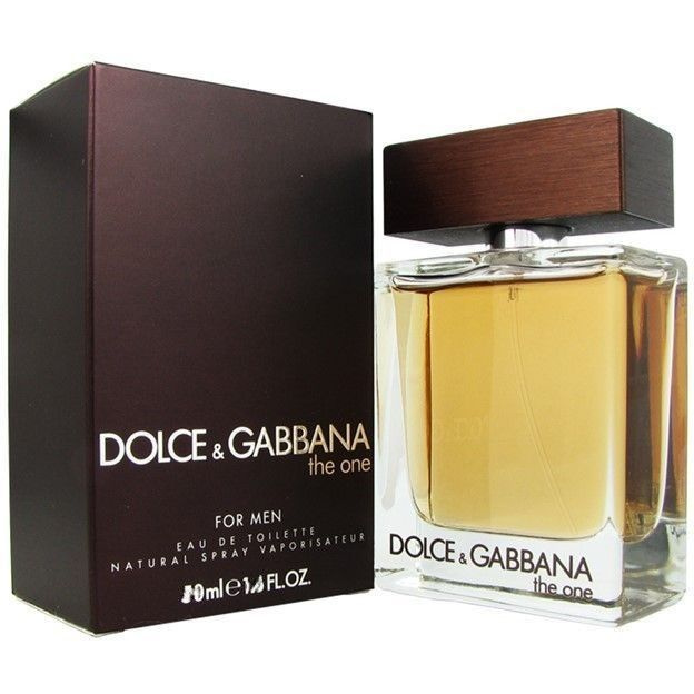 Туалетная вода (edT) Dolce&Gabbana THE ONE FOR MEN мужская 1,5мл пробник  #1