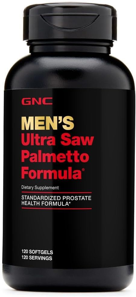 Со пальметто, здоровье простаты GNC Men's Ultra Saw Palmetto Formula, 120 капсул из США, доставка почтой #1