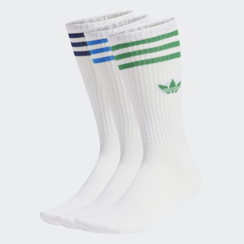 Носки adidas, 3 пары #1