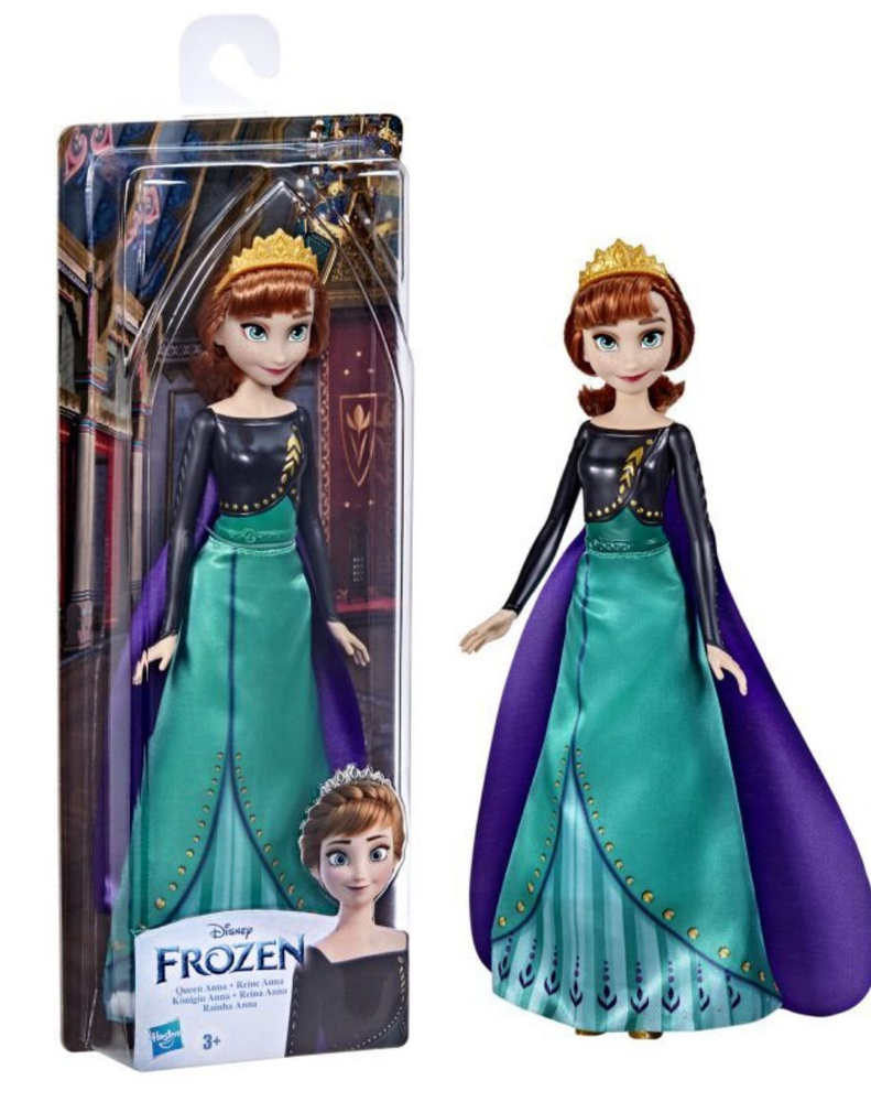 Hasbro Disney Frozen - Королева кукол Анна Холодное Сердце F3524 #1