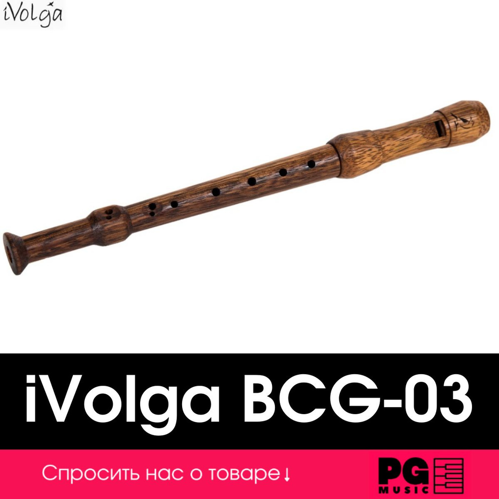 Блок-флейта iVolga BCG-03 Student #1