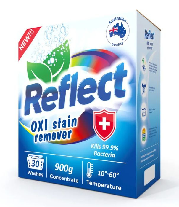 Пятновыводитель Reflect Oxi Stain Remover, 900 г Россия #1