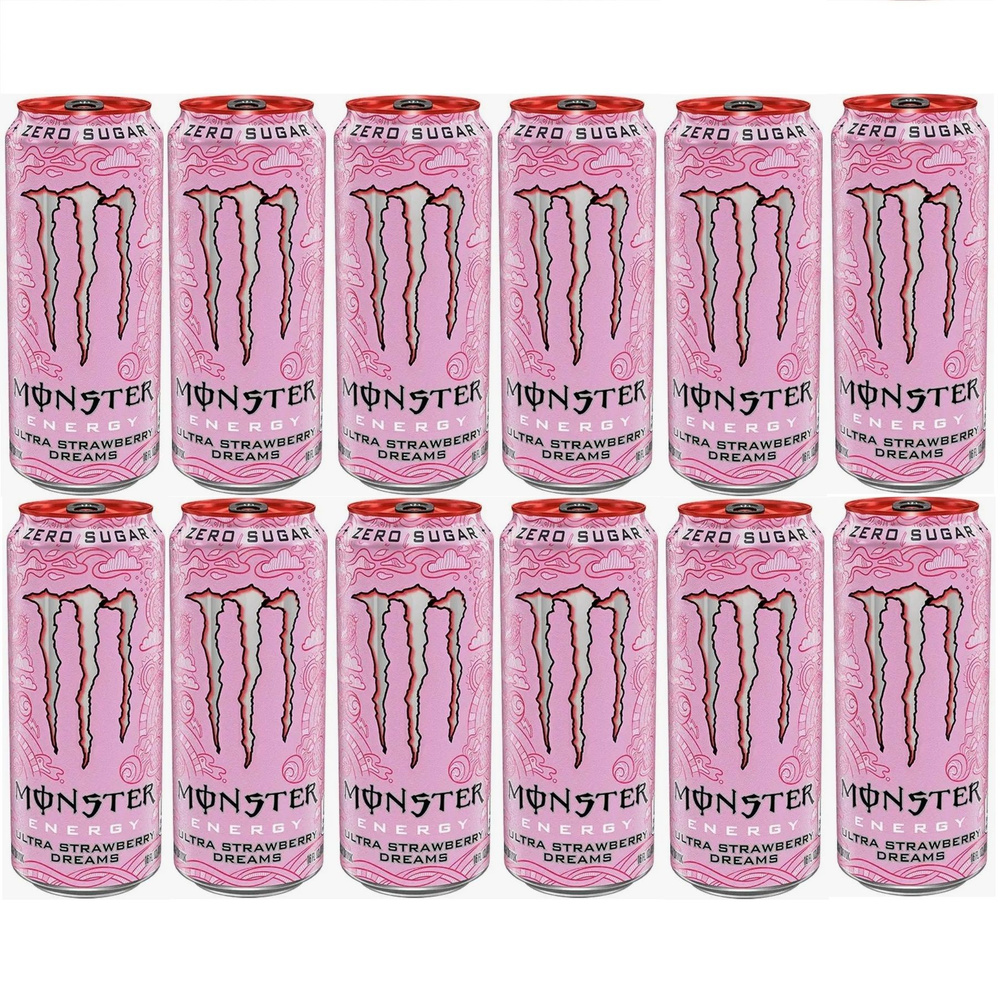 Monster Energy Ultra Strawberry Dreams 0,5л *12 шт #1