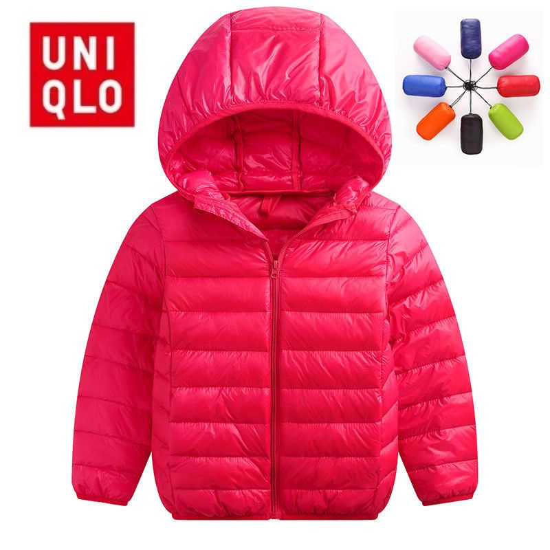 Пуховик Uniqlo #1