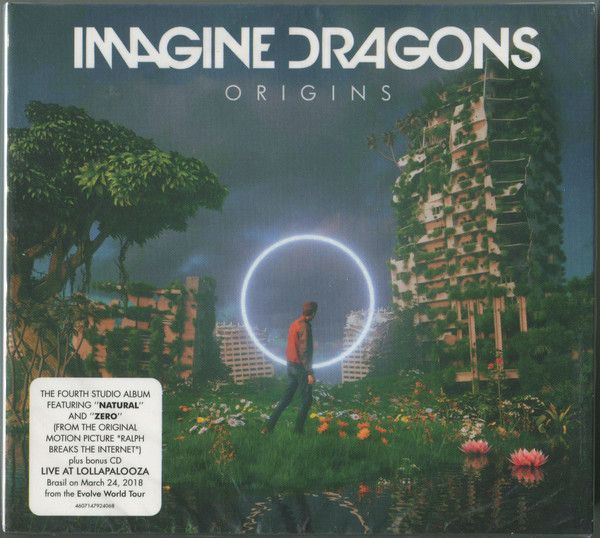 Imagine Dragons - Origins (2019) (2-CD) (переиздание 2023) #1