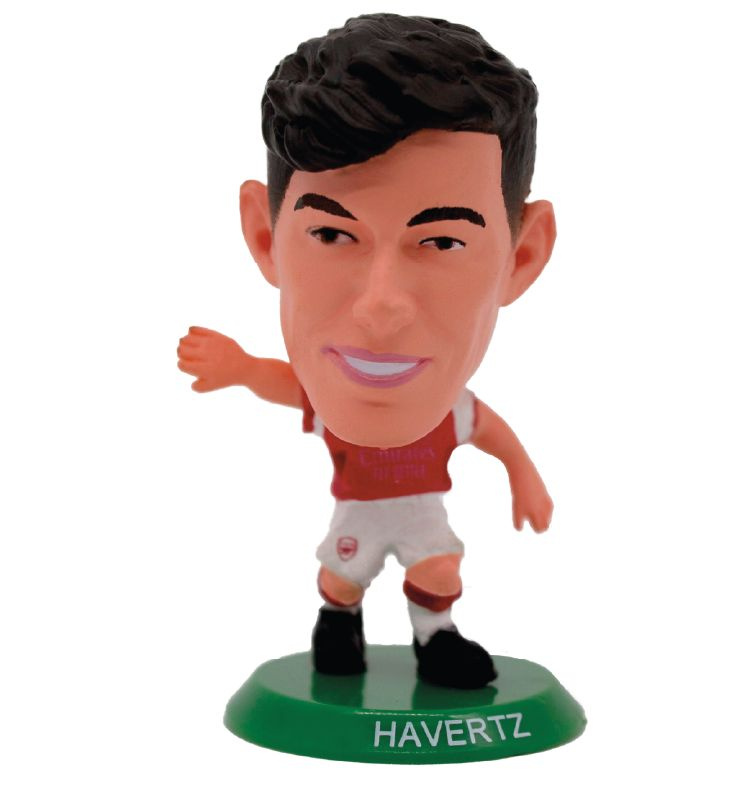 Фигурка SoccerStarz футболиста ФК Арсенал / Arsenal - Kai Havertz / Кай Хаверц - Home V-2024, 405859 #1