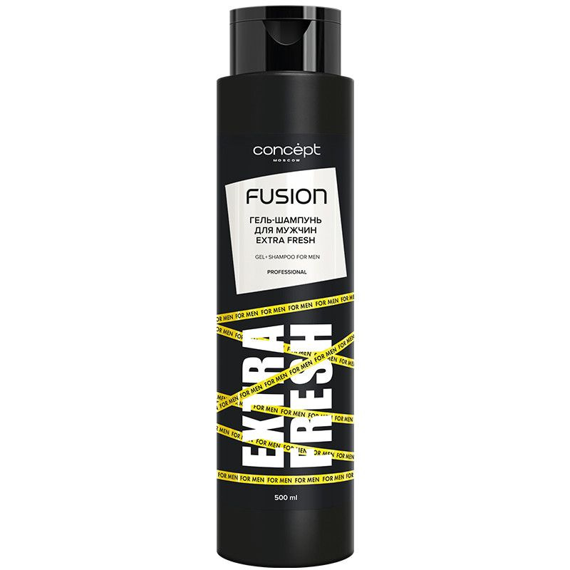 Шампунь- гель Concept Fusion For Men Extra Fresh для мужчин, 500 мл #1