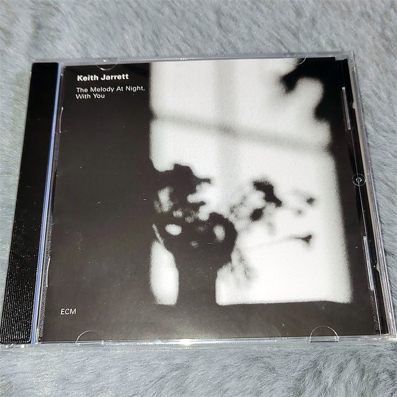 Keith Jarrett The Melody At Night CD Music пианист альбом #1