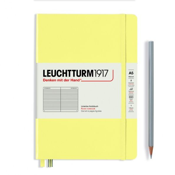 Leuchtturm1917 Записная книжка A5 (14.8 × 21 см), листов: 65 #1