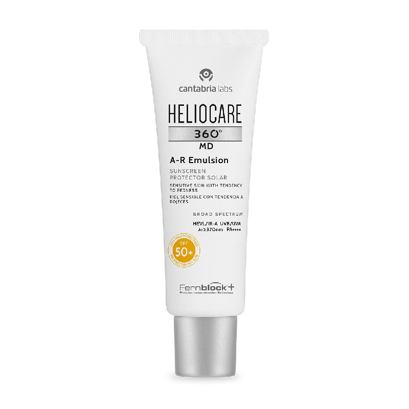 Heliocare 360 MD A-R Emulsion SPA 50+ Солнцезащитная эмульсия для лица с SPF50+ для кожи c куперозом #1