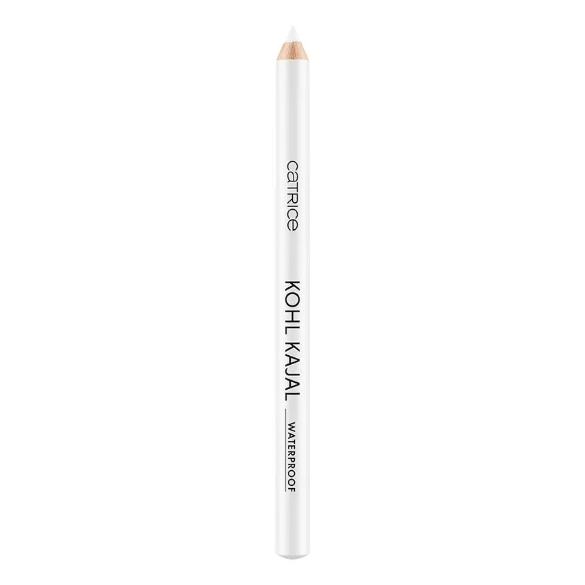 Карандаш для глаз CATRICE KOHL KAJAL WATERPROOF Водостойкий тон 020 Белый  #1