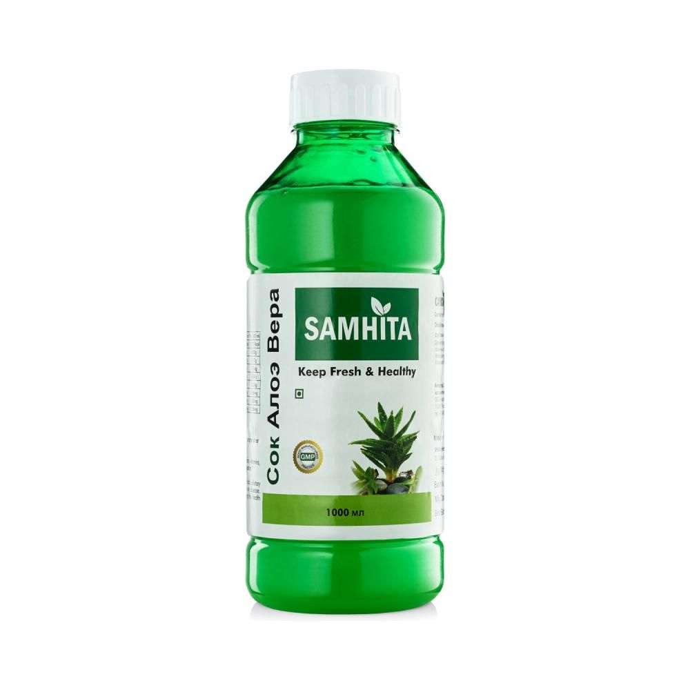 Samhita Сок Алое Вера Самхита ALOE VERA JUICE 1000 мл #1