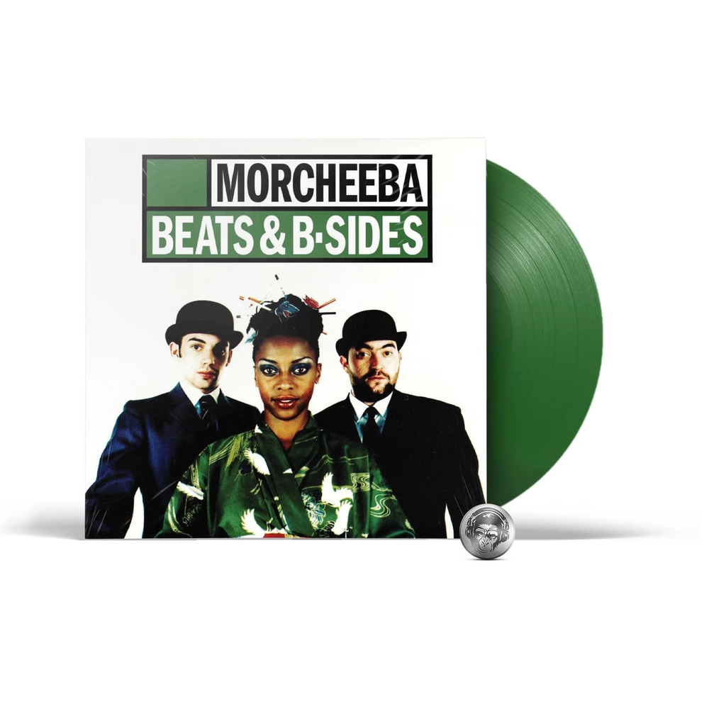 Виниловая пластинка Morcheeba - B-Sides & Beats (coloured) (LP) 2024 China Green Transparent Limited #1