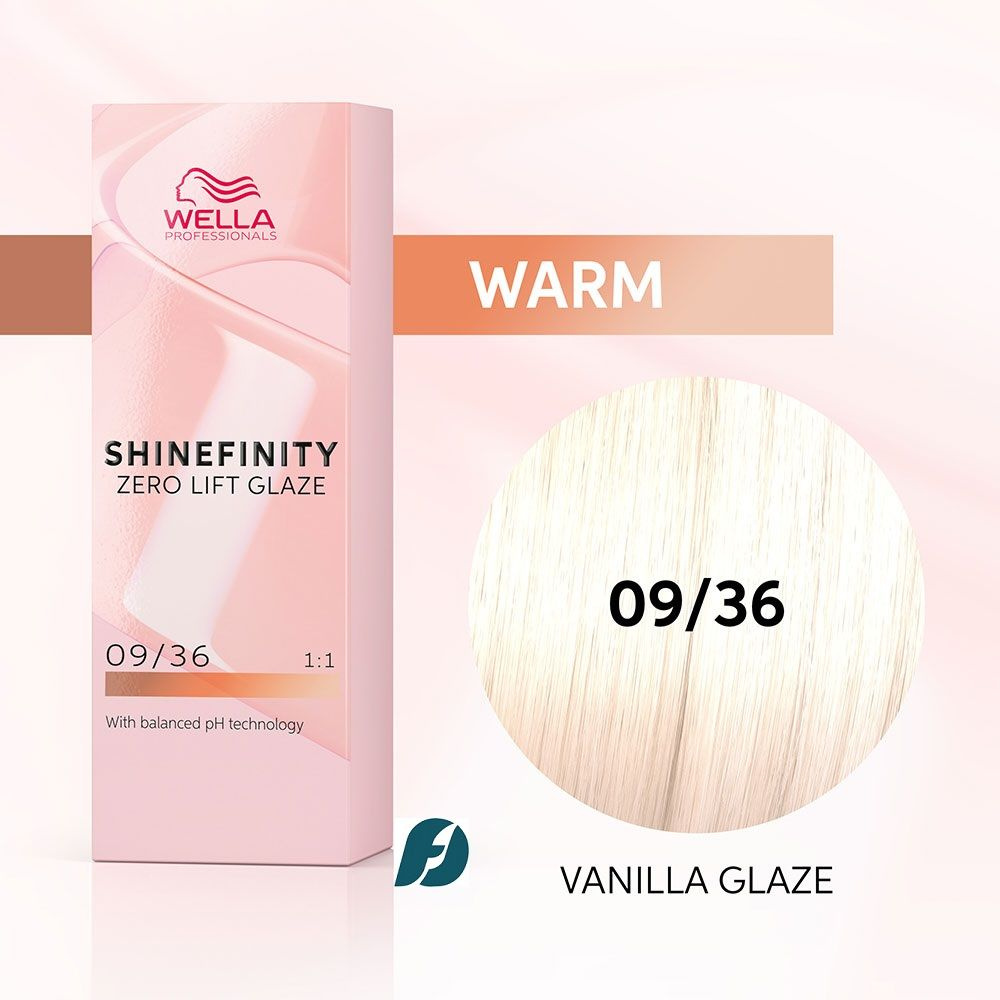 Wella Professionals Shinefinity 09/36 Гель-крем краска - Ванильная глазурь, 60 мл  #1