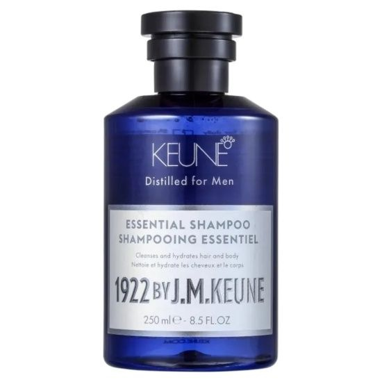 Keune 1922 By J.M. Keune Essential Shampoo - Универсальный шампунь для волос и тела 250 мл  #1