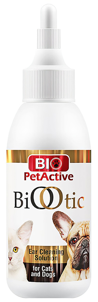 BioPetActive Лосьон Bio Otic (Ear Cleaner) для кошек и собак, для чистки ушей, 100 мл  #1