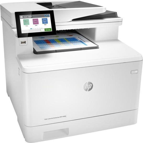 МФУ HP Color LaserJet Pro M480f 3QA55A #1