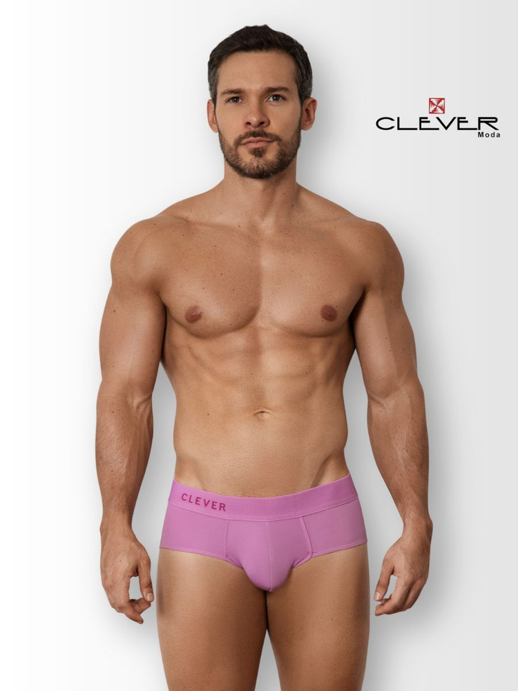 Трусы брифы Clever Masculine Underwear Нижнее белье, 1 шт #1