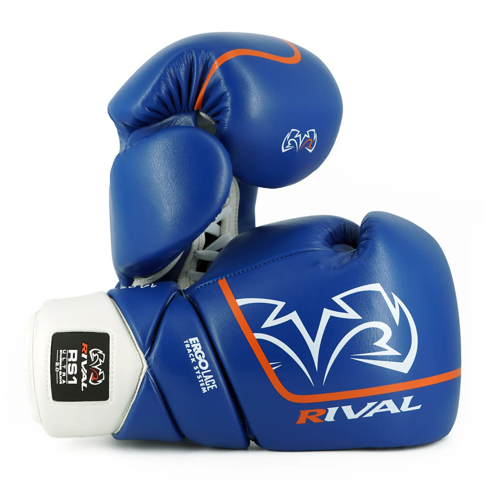 Перчатки боксерские RIVAL RS1 ULTRA SPARRING GLOVES 2.0, 14 унций, синие #1