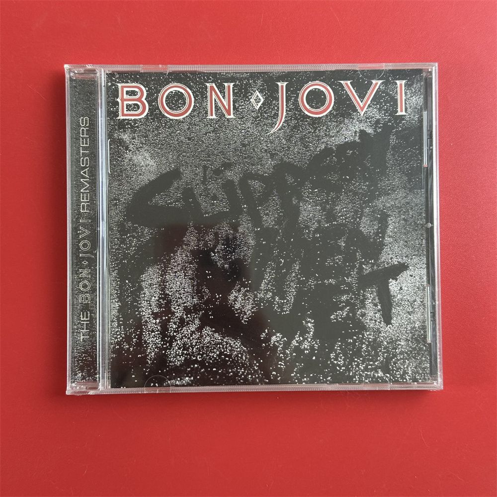 Bon Jovi Slippery When Wet CD настоящий Герметичная упаковка совершенно новый  #1