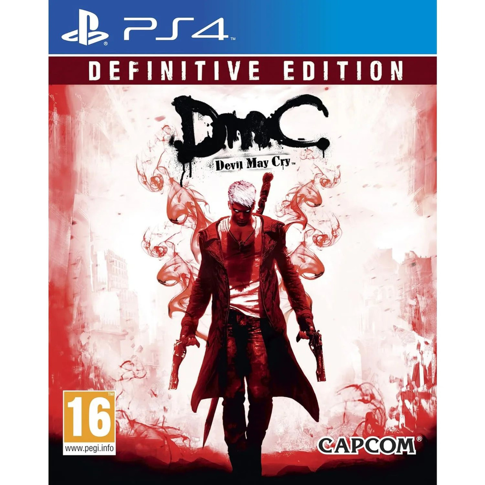 Игра DmC: Devil May Cry Definitive Edition PS4 (PlayStation 4, Русские субтитры) #1