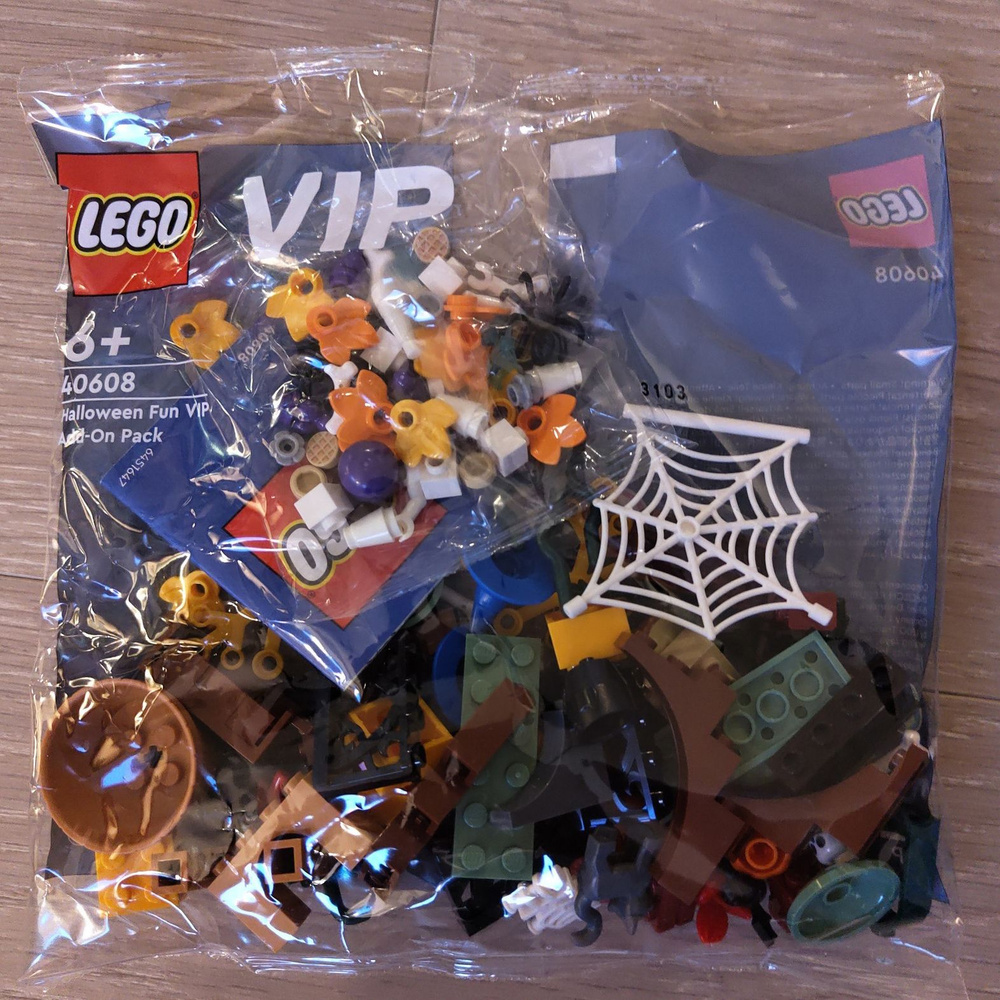 Конструктор Lego 40608 Halloween Fun VIP Add-On Pack #1