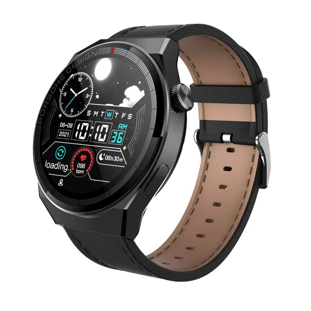 Смарт часы круглые X5 Pro Smart Watch #1