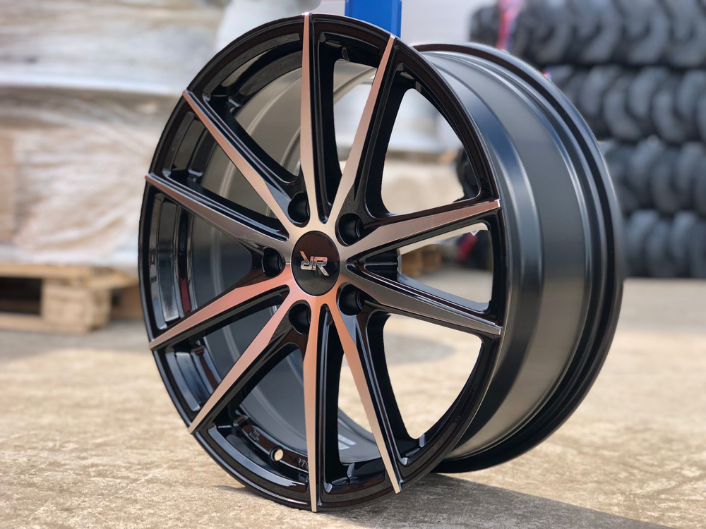 Race Ready  Колесный диск Литой 17x7.5" PCD5х114.3 ET38 D67.1 #1