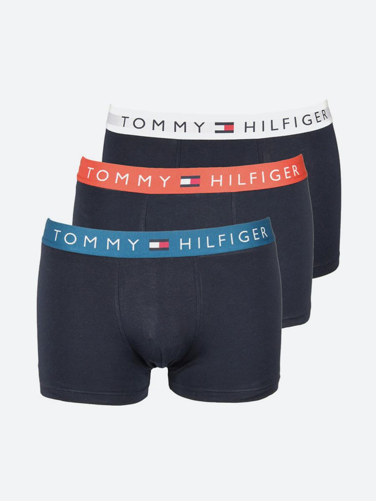 Комплект трусов транки Tommy Hilfiger, 3 шт #1